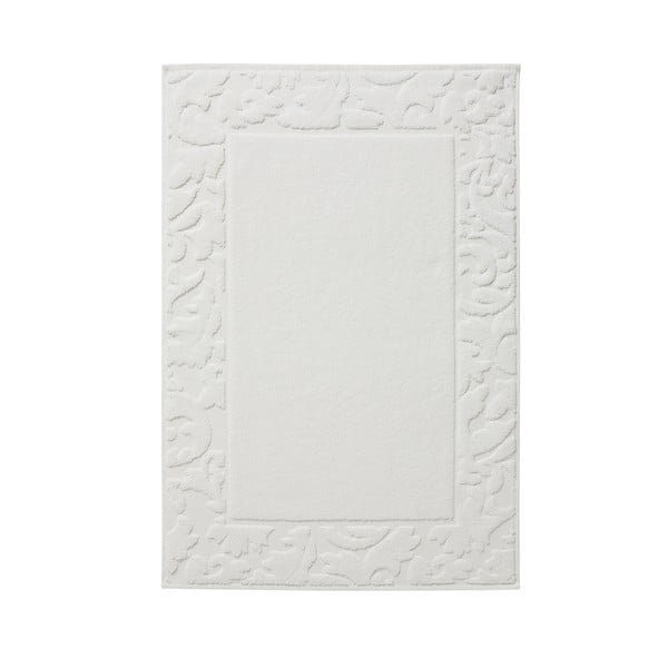 Koupelnová předložka Grace White, 50x75 cm