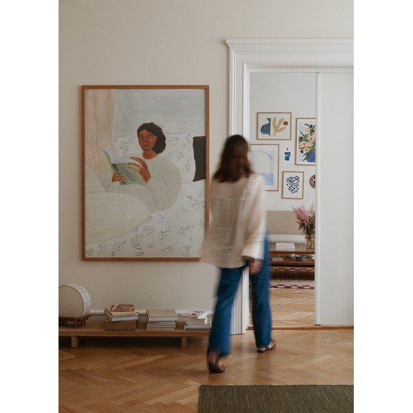 Постер 50x70 cm Morning Read  – Isabelle Vandeplassche – The Poster Club-image-2