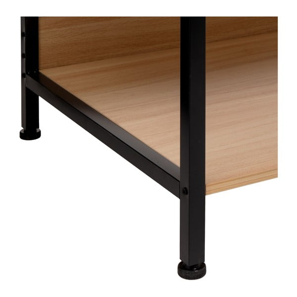 Отворен гардероб в естествен цвят 60x190x48 cm Armarios – Casa Selección-image-2