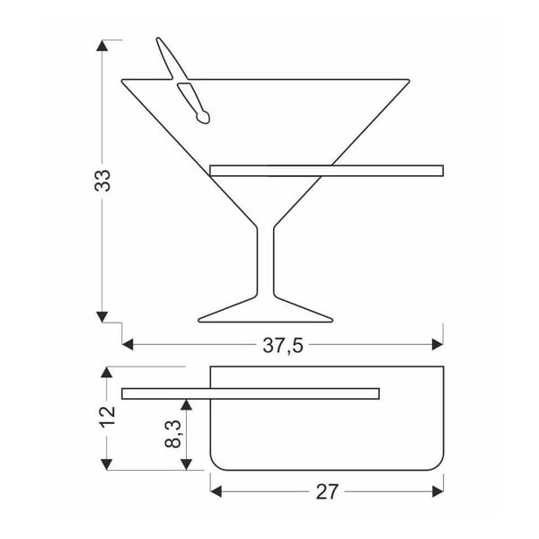 Черна LED стенна лампа Piccolo – Candellux Lighting-image-2