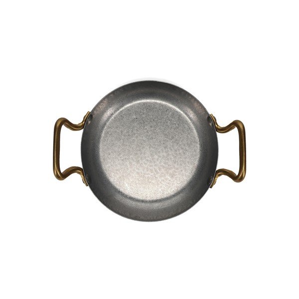 Z terazza чиния за сервиране в сребрист цвят ø 18 cm Serve – BonBistro-image-3