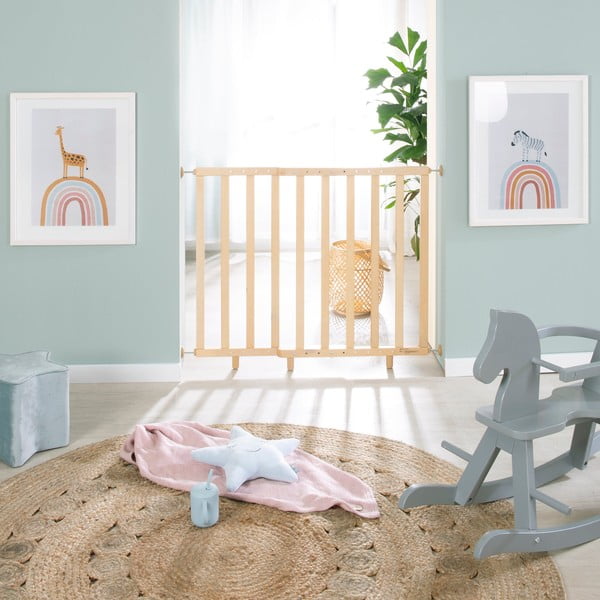 Преграда за врата в естествен цвят – Roba-image-3