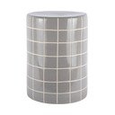 Керамична кръгла странична масичка ø 33 cm Retro Tiles – Leitmotiv