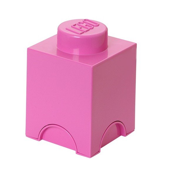 Úložný boxík, růžový-image-1