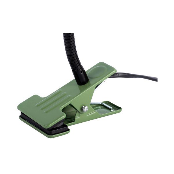 Зелена метална настолна лампа (височина 33,5 cm) New Retro – Leitmotiv-image-2