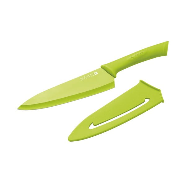 Kuchyňský nůž, 18 cm, zelený