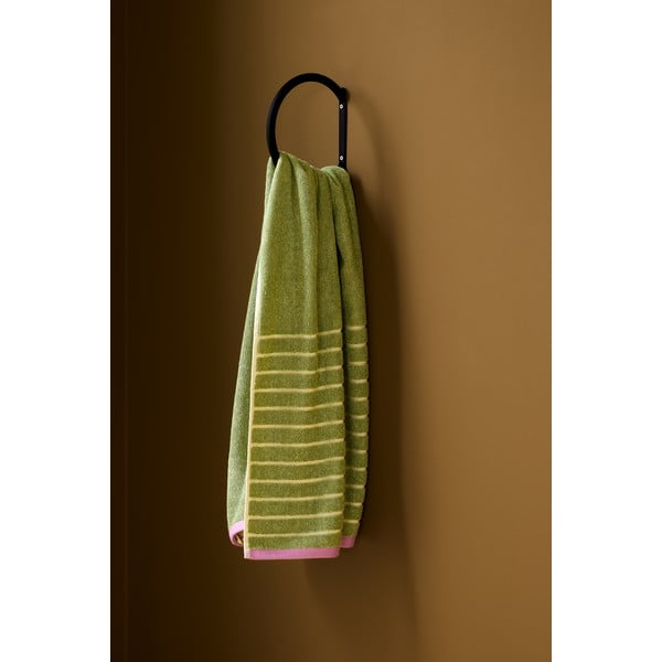 Метален държач за кърпи за монтиране на стена Apply - Hübsch-image-1