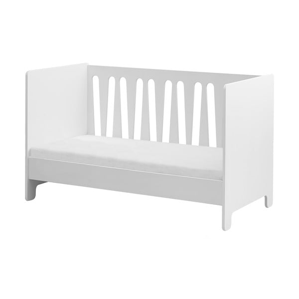 Бяло детско легло с променлив размер , 70 x 140 cm Moon - Pinio-image-2