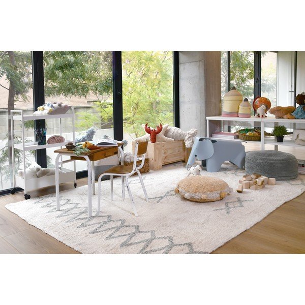 Синя табуретка Chill Vintage Blue – Lorena Canals-image-4