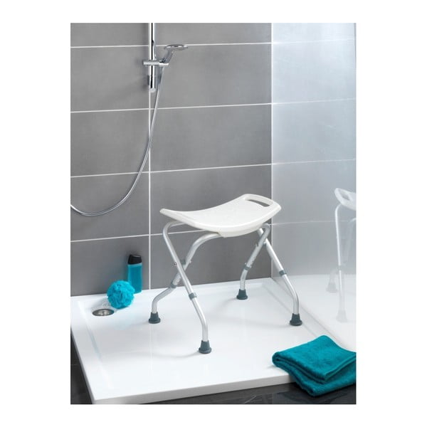 Сгъваем стол за душ Secura - Wenko-image-4