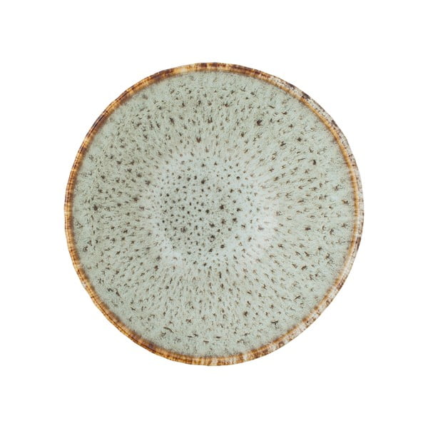 Синя/бежова глинена купичка за сервиране/за плодове 200 ml Fleur – Bloomingville-image-3