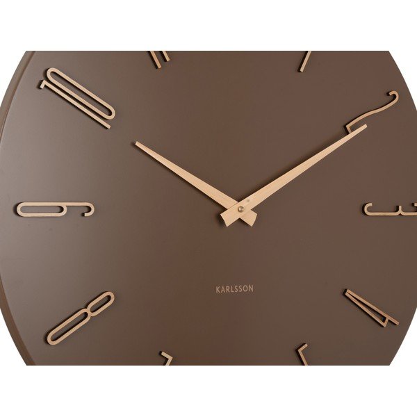 Стенен часовник ø 60 cm Esmerado  – Karlsson-image-2