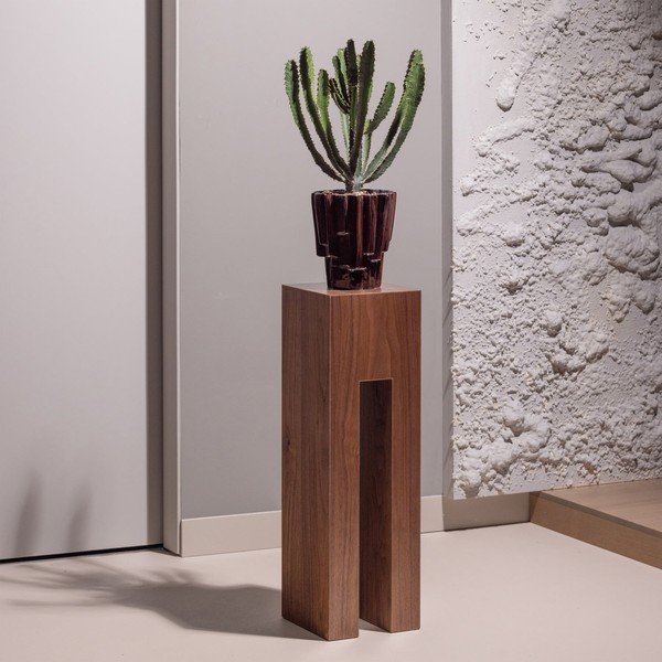 Стойка за цветя ø 24 cm (височина 80 cm) Plantor – WOOOD-image-1