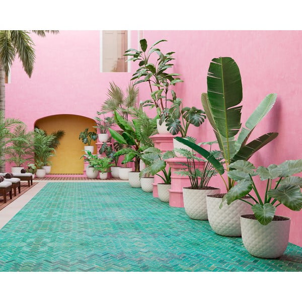 Саксия за цветя от рециклирана пластмаса ø 30 cm Havana – Artevasi-image-1