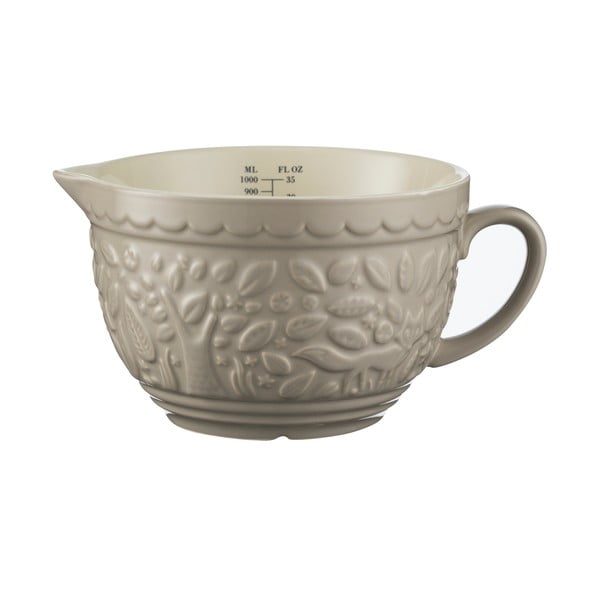 Светлокафява глинена купа ø 20 cm In the Forest – Mason Cash