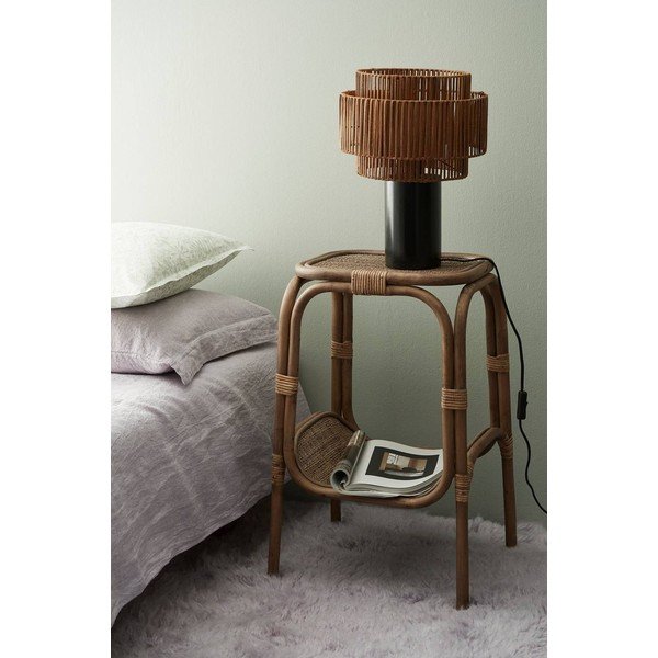 Ратанова кръгла странична масичка ø 41 cm Magnolia – Ellos Home-image-1