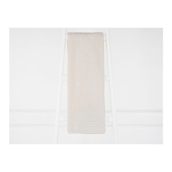 Krémově bílý bavlněný ručník Elois, 70 x 140 cm
