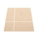 Бежов килим за открито и закрито 70x90 cm Fred Beige – Pappelina