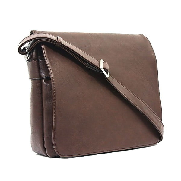 Чанта за лаптоп - кафе, 36x29 cm - Bobby Black