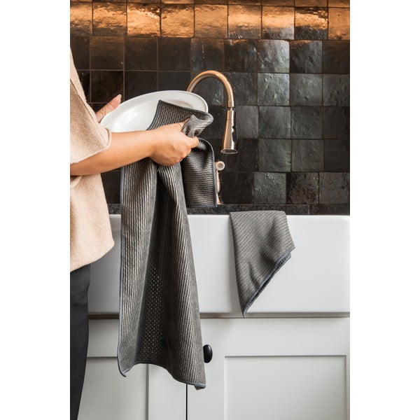 Кърпи за съдове в комплект от 2 бр. 40x60 cm Rice – Tiseco Home Studio-image-1