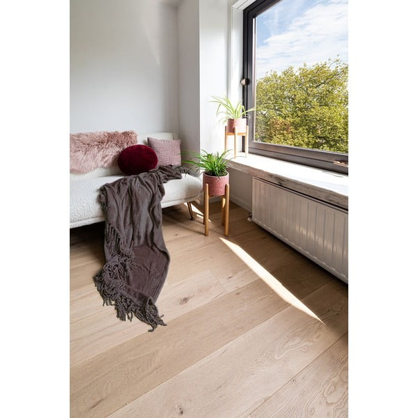 Тъмнокафяво каре Flanelo, 170 x 130 cm - Tiseco Home Studio-image-2