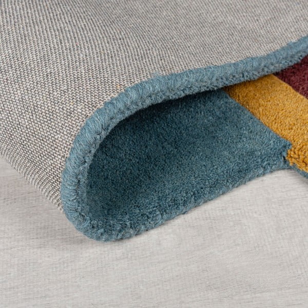 Ръчно изработен вълнен килим 150x240 cm Shuffle Shaped – Flair Rugs-image-2