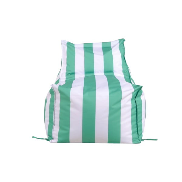 Градински чувал за сядане в бял и зелен цвят – Bonami Essentials-image-2
