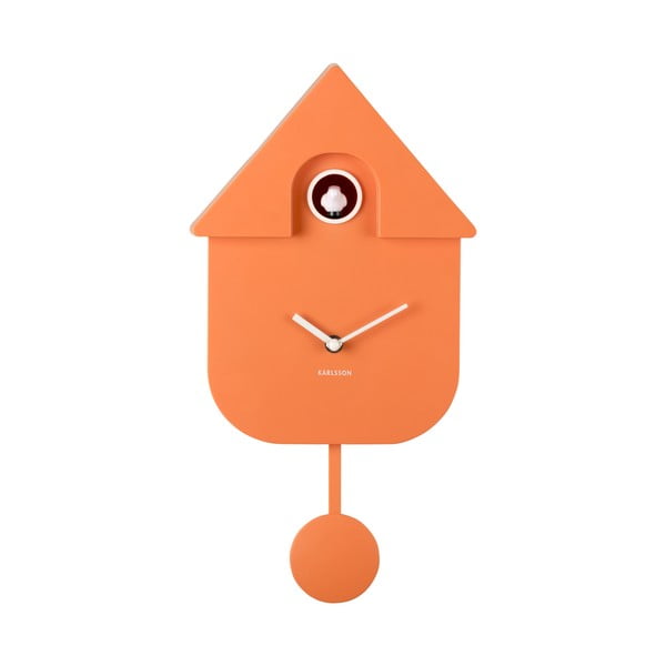 Стенен часовник с махало  Modern Cuckoo – Karlsson