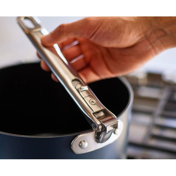 Касерола с капак с керамично покритие подходящо за индукционен котлон Space – Joseph Joseph-image-1