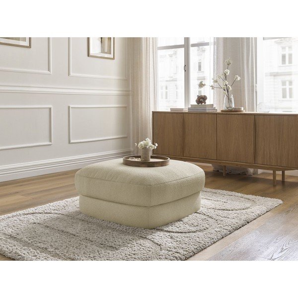 Бежова табуретка  от букле Leonore – Bobochic Paris-image-4