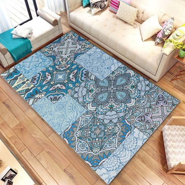 Килим Цифрови килими Nagno, 100 x 140 cm - Homefesto