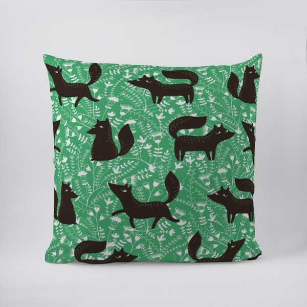 Възглавница Black Fox - Butter Kings-image-1