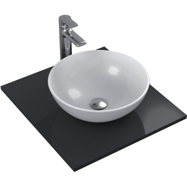 Бяла керамична мивка ø 41 cm Strada O – Ideal Standard-image-3