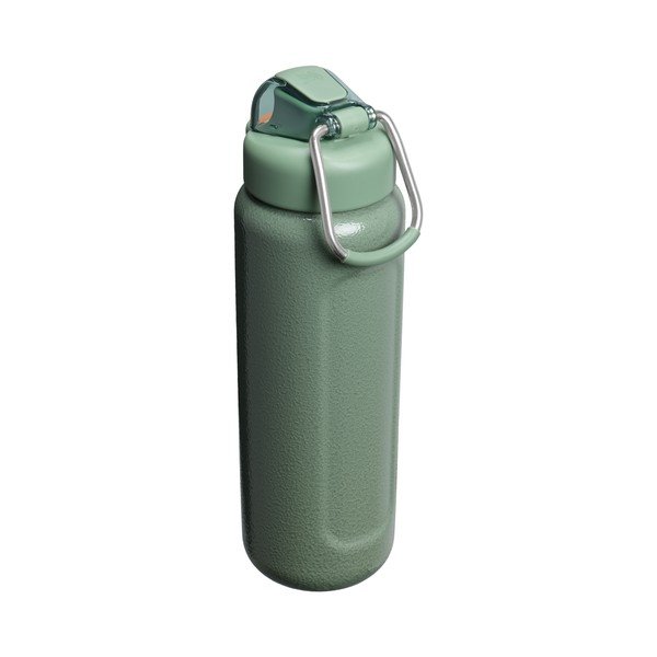 Зелена бутилка за пътуване бутилка  от неръждаема стомана 700 ml Wellspring Bottle Hammertone Green – Stanley-image-2