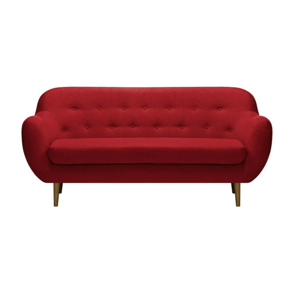 Червен диван Gaia, 192 cm - Vivonita