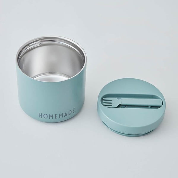 Кутия за храна с вилица - Design Letters-image-1