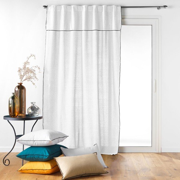 Бяла завеса 140x240 cm Mistraline – douceur d'intérieur-image-3