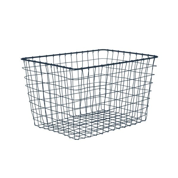 Tmavě modrý košík PT LIVING Linea
