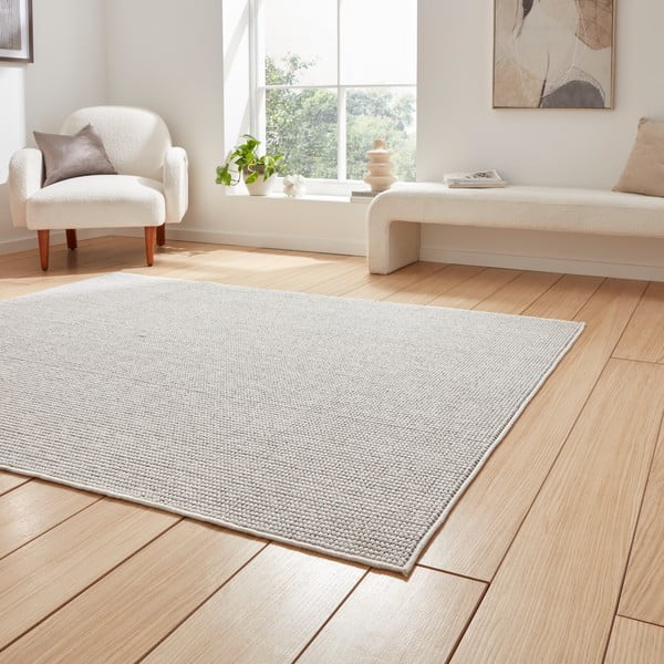 Кремав килим 160x230 cm Boucle – Think Rugs-image-2