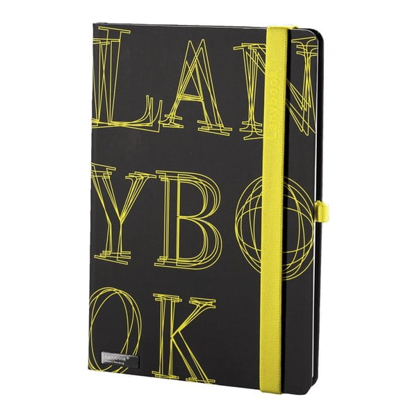Тетрадка L-Y-O Black, A5 - Lanybook