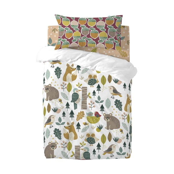 Бебешки памучен чаршаф , 70 x 140 cm Harvestwood - Moshi Moshi-image-4