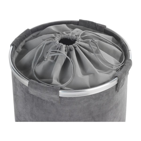 Сив кош за пране , 68 л Cordoba - Wenko-image-2