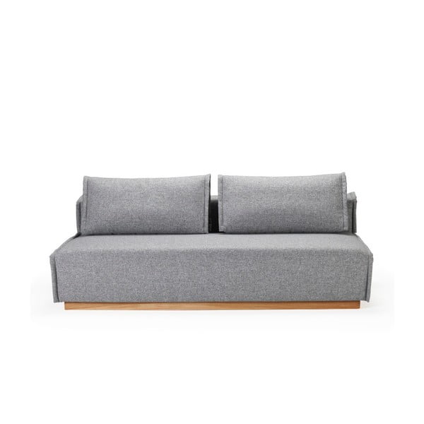 Сив разтегателен диван с място за съхранение Alrik - Innovation