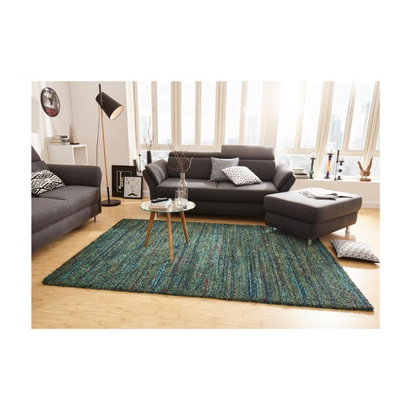 Зелен килим , 80 x 150 cm Chic - Mint Rugs-image-1