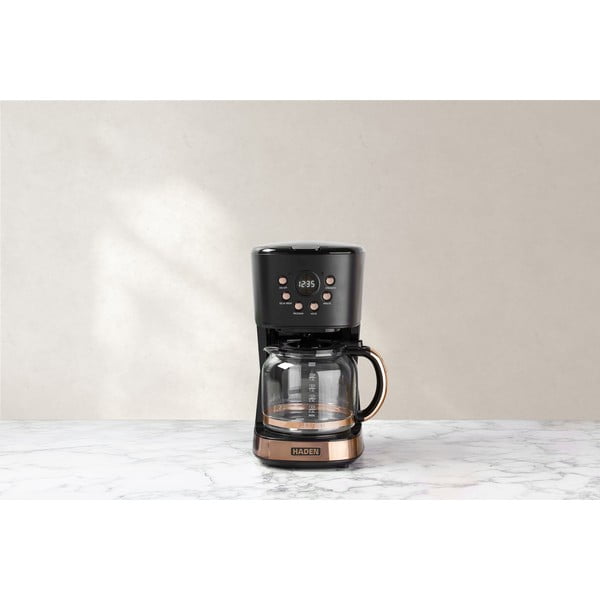 Кафемашина в черен и меден цвят – Haden-image-1