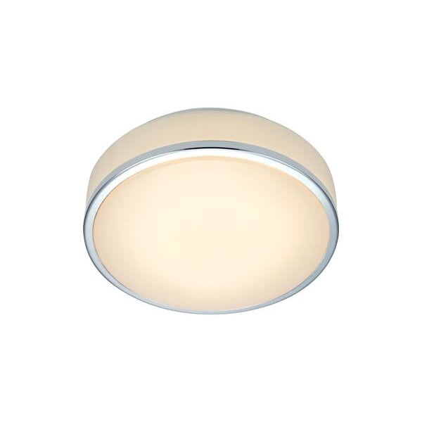 Бяла лампа за таван Global, ⌀ 28 cm - Markslöjd