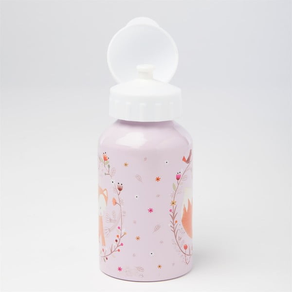 Бутилка за вода в горска местност, 300 ml Woodland Friends - Sass & Belle-image-1
