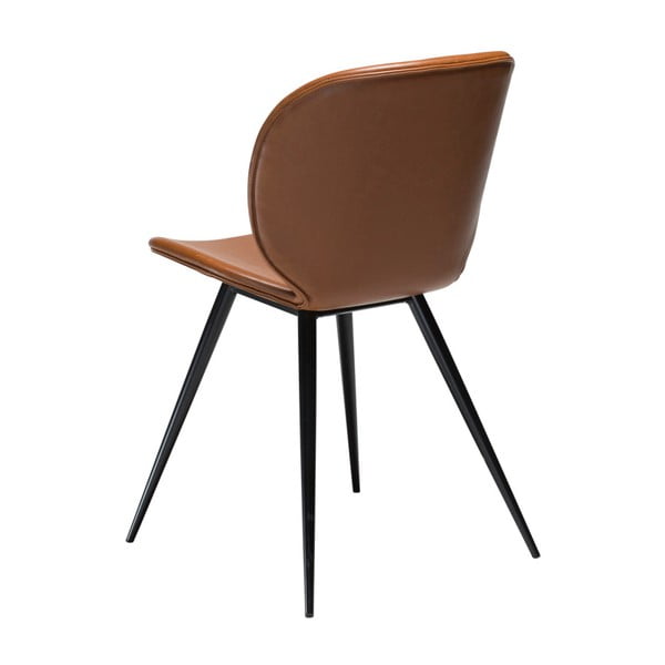 Кафяв стол от изкуствена кожа Cloud - DAN-FORM Denmark-image-4