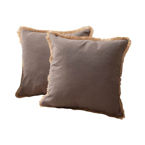 Калъфки за възглавници в комплект от 2 бр. 43x43 cm Sacakli – Mioli Decor