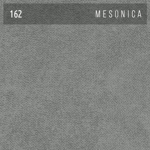 Сиво двойно тапицирано легло с включена подматрачна рамка 160x200 cm Alano – MESONICA-image-4
